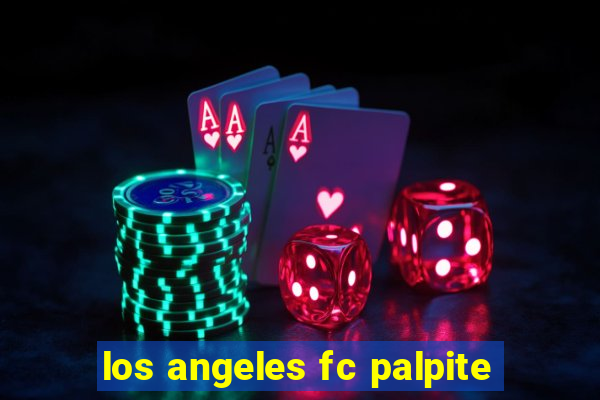 los angeles fc palpite